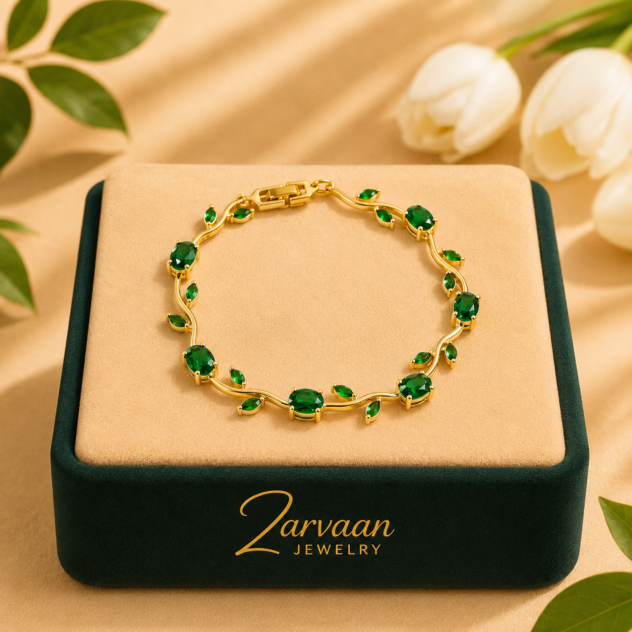 Tulip Bracelet 🌷