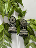 Noor-e-Siyah Statement Jhumkas