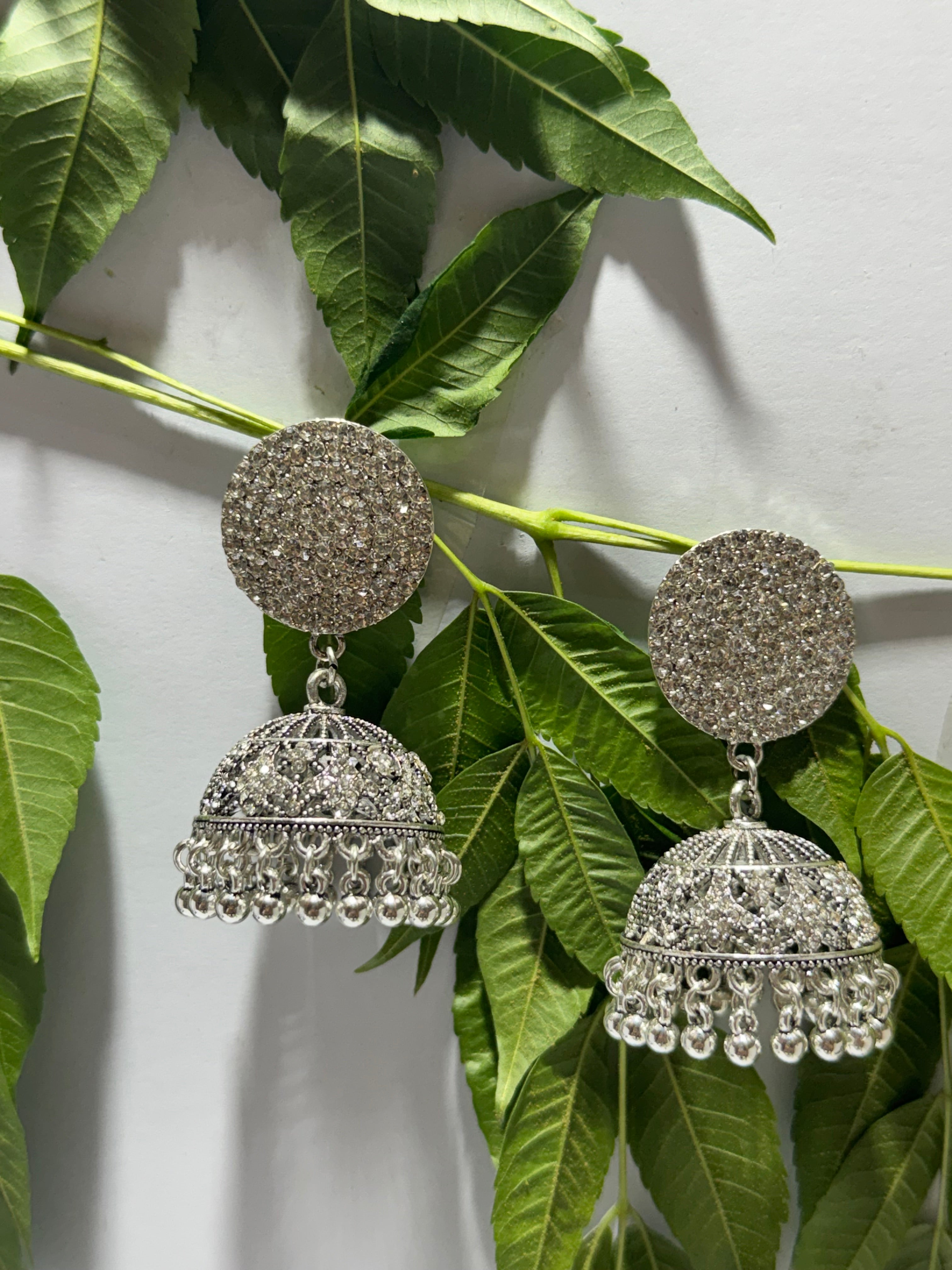 Chandni Sparkle Jhumkas