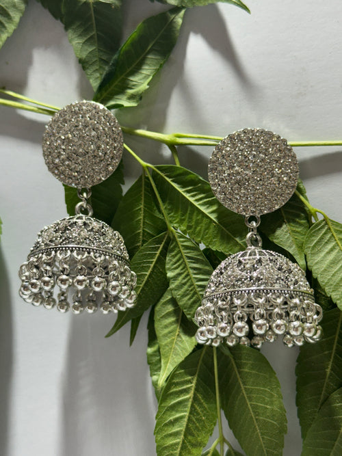 Chandni Sparkle Jhumkas